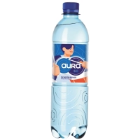 Aura carbonated drinking water
