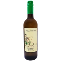 Вино белое полусладкое Movimento Trebbiano Rubicone (Италия)