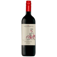 "Movimento" Sangiovese Puglia, Red Semi-Sweet Wine (Italy)