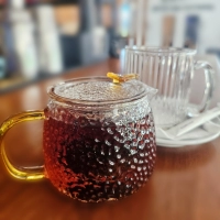 Black tea with bergamot (Earl Grey)