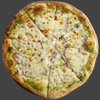 Пицца с СЫРОМ РОКФОРТИ и ГРУШЕЙ